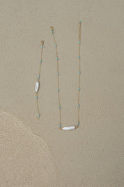 Turquoise Moorea Necklace