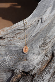 Keshi Cowrie Necklace