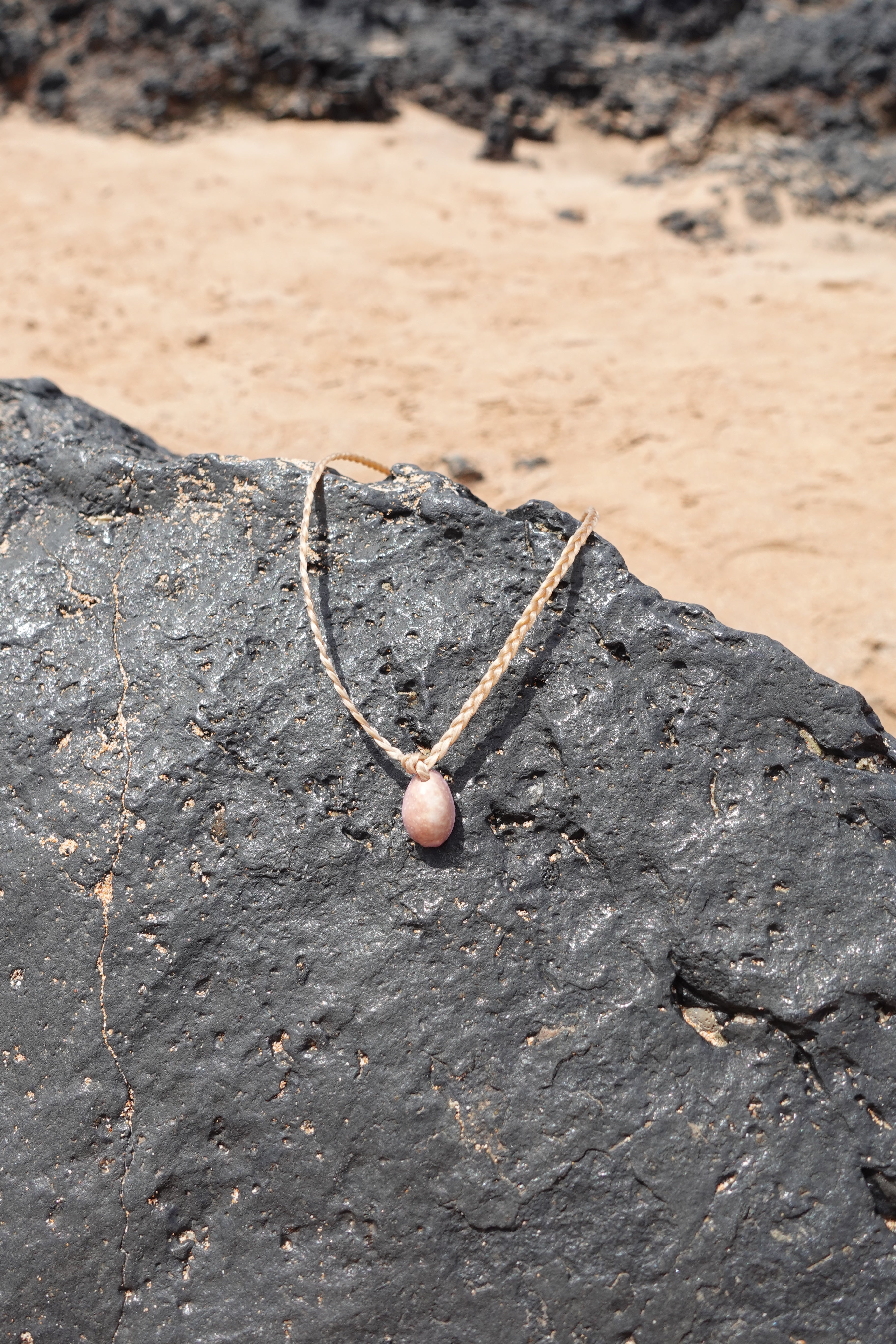 Keiki (Kids) Cowrie Necklace