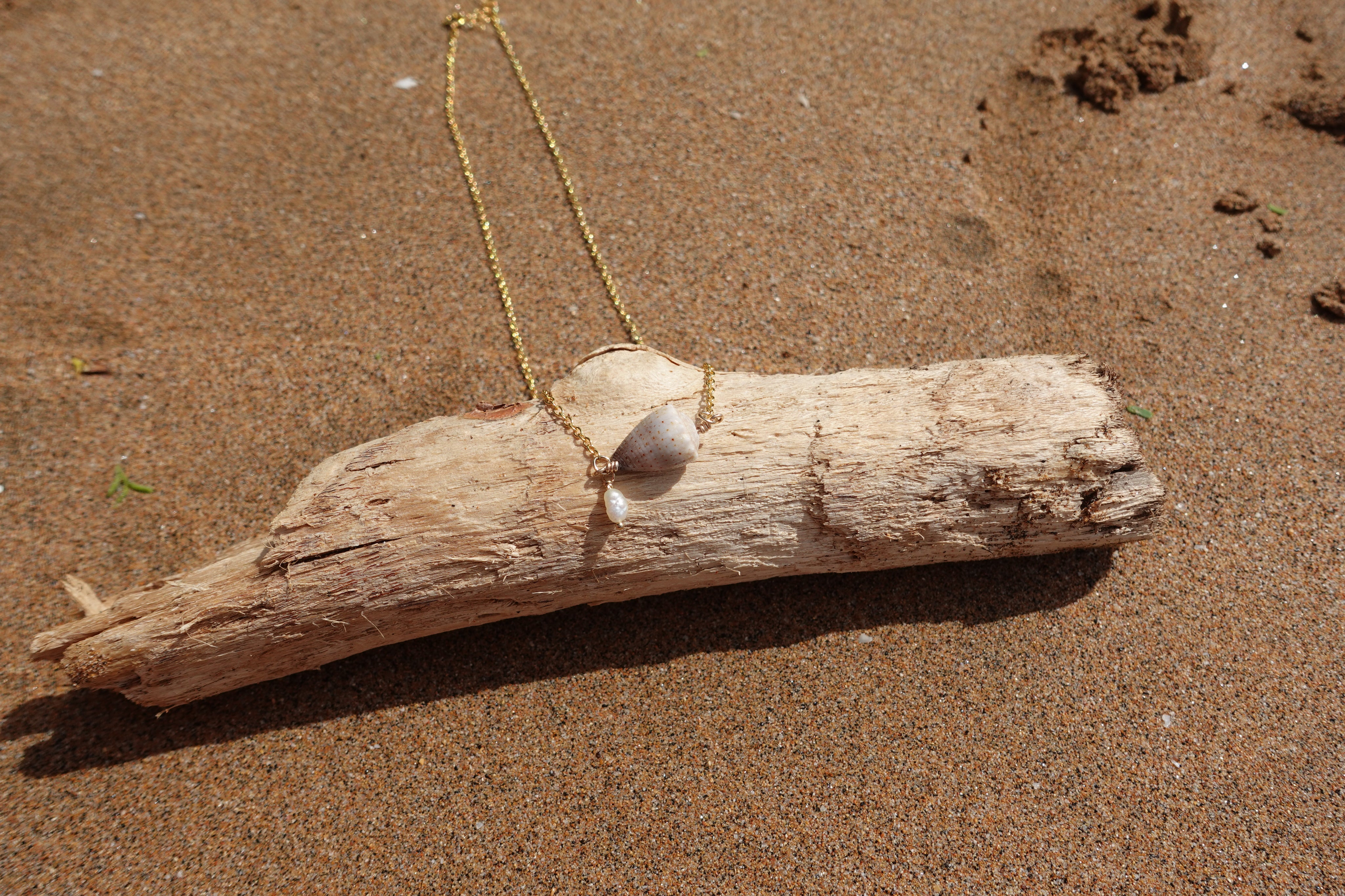 Isla Cone Necklace