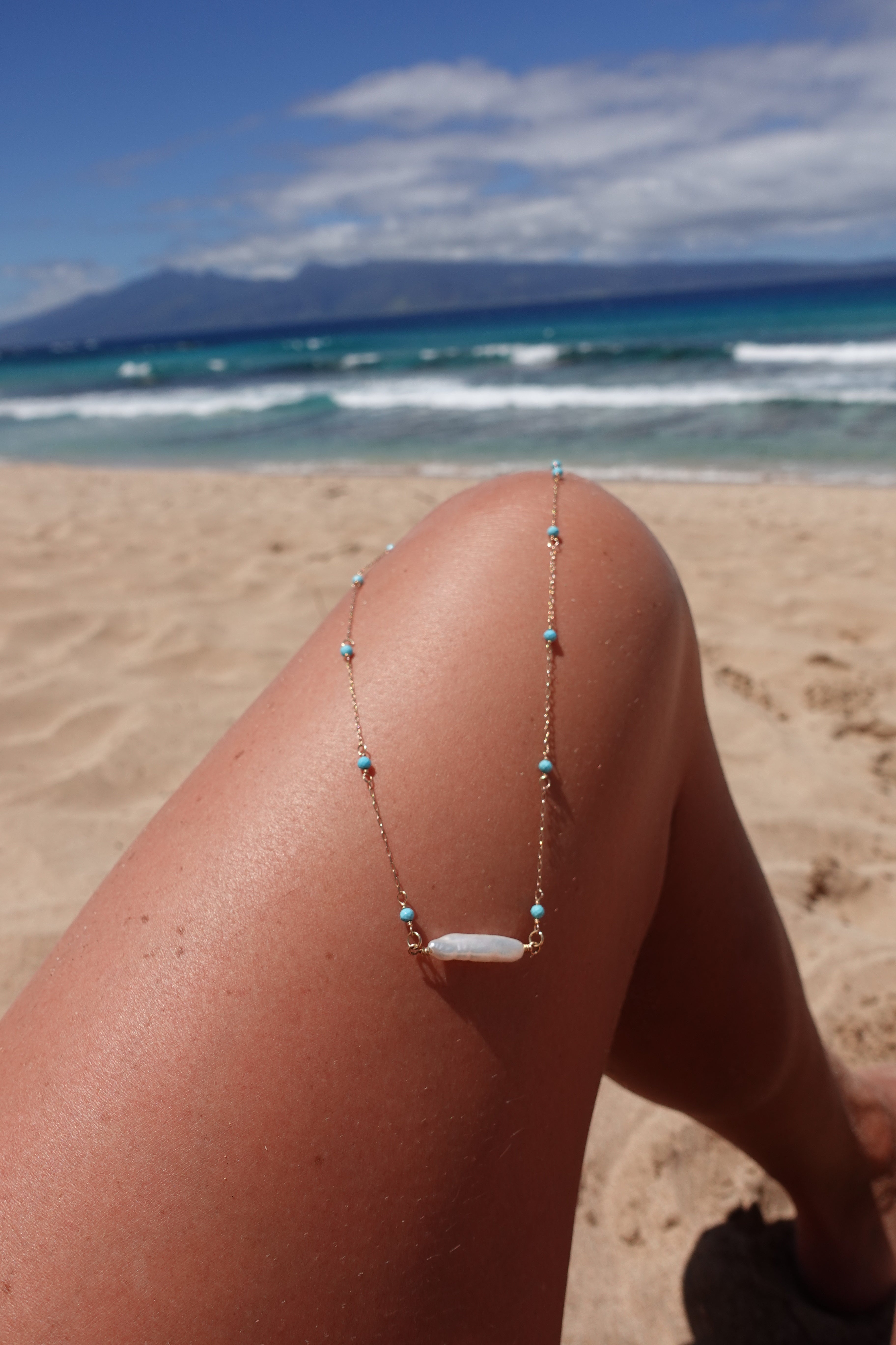 Turquoise Moorea Necklace