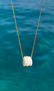 Puka in Para Necklace