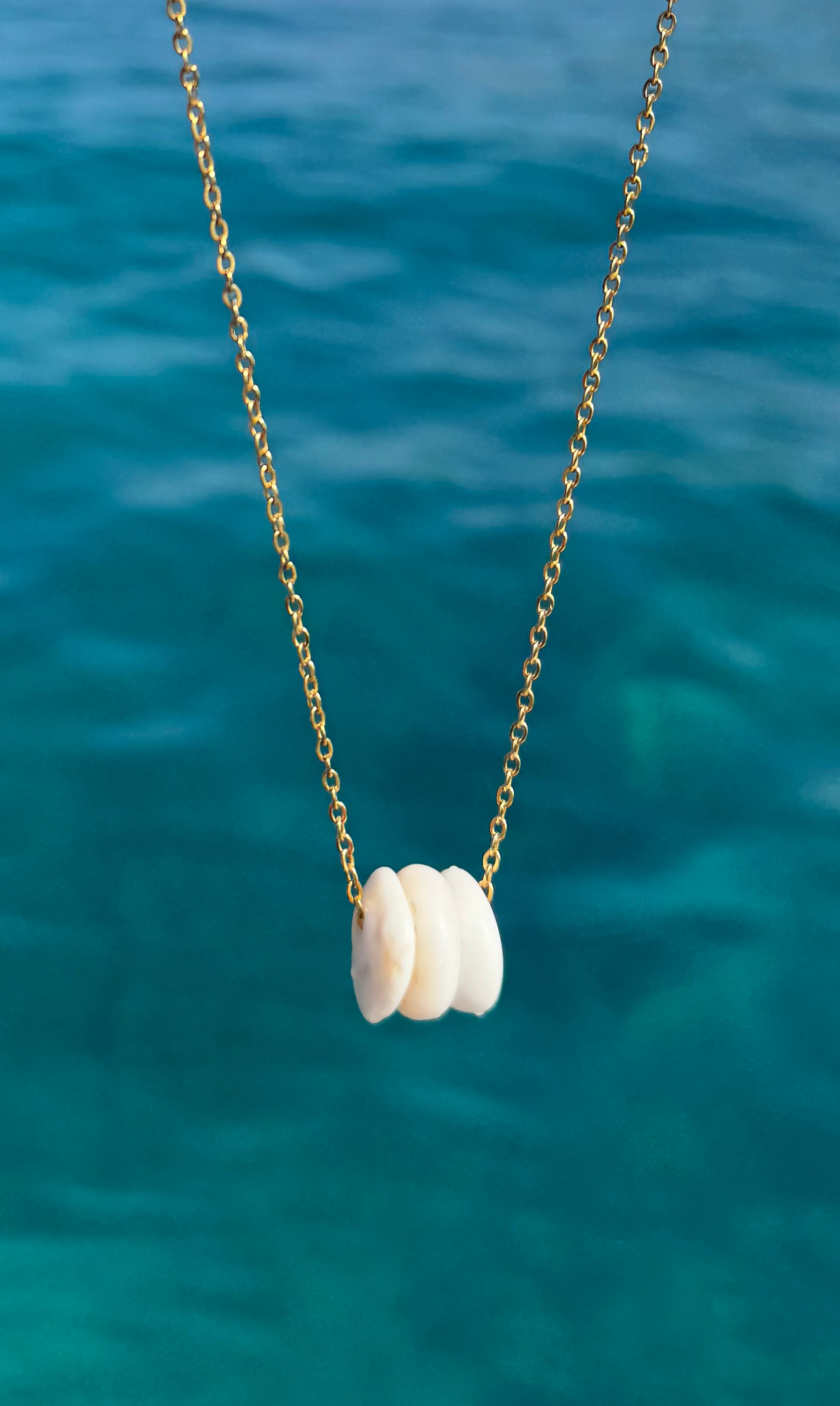 Puka in Para Necklace