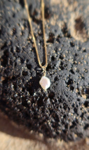 Moon Keshi Necklace