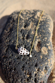 Isla Hebrew Necklace