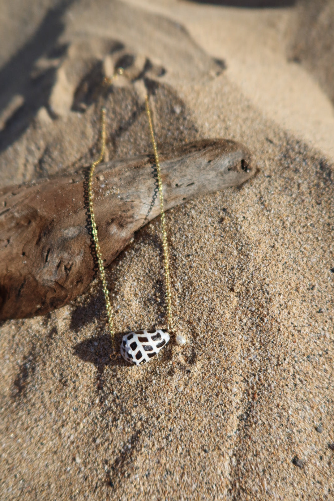 Isla Hebrew Necklace