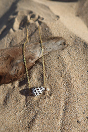 Isla Hebrew Necklace