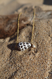 Isla Hebrew Necklace