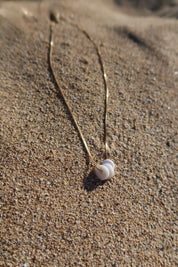 Dainty Puka in Para Necklace