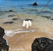 Puka in Para Necklace