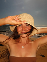 Puka in Para Necklace